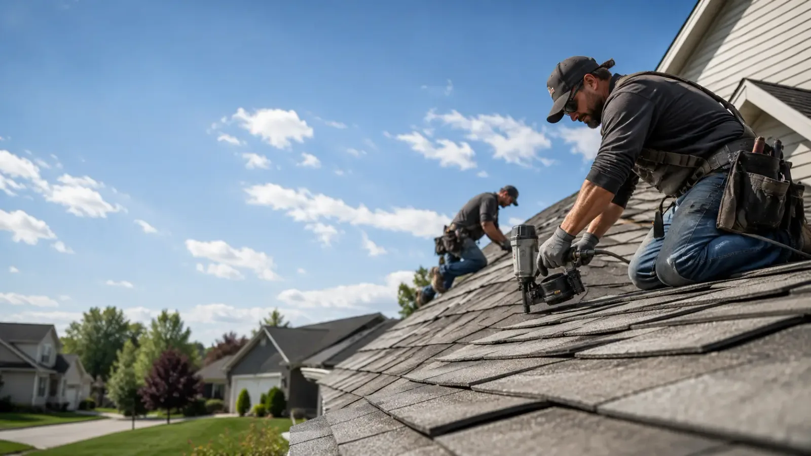 Storm Damage Roof Repair in Blackey, KY near me